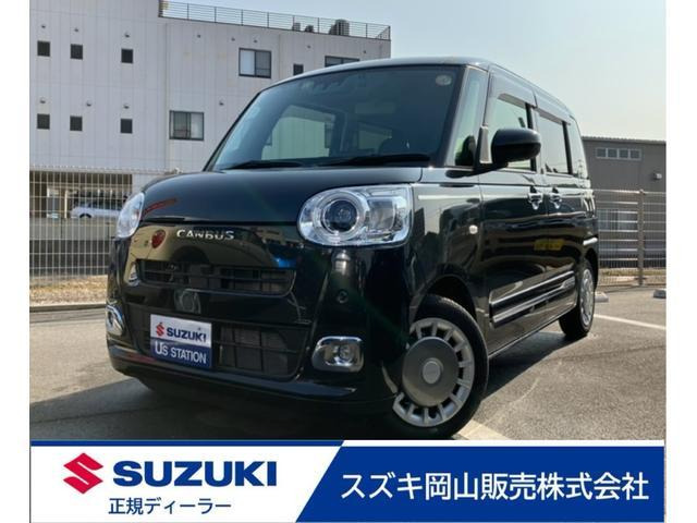 ムーヴキャンバス セオリー Gターボ 