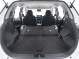 ◆リアシートを使用しない時はこの通り更に広々ラゲッジスペースの出来上がりです、たくさんの荷物が積み込み可能です!