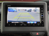 後方が見える【バックアイカメラ】★車幅や距離のガイド表示で、バックも怖くありません!