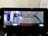 バックガイドモニター!