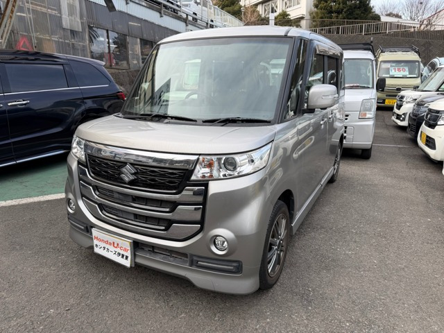 スペーシアカスタム Z デュアルカメラブレーキサポート 