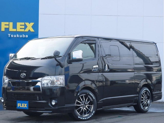 ハイエースバン 2.8 スーパーGL ダークプライムII ロング ディーゼル 