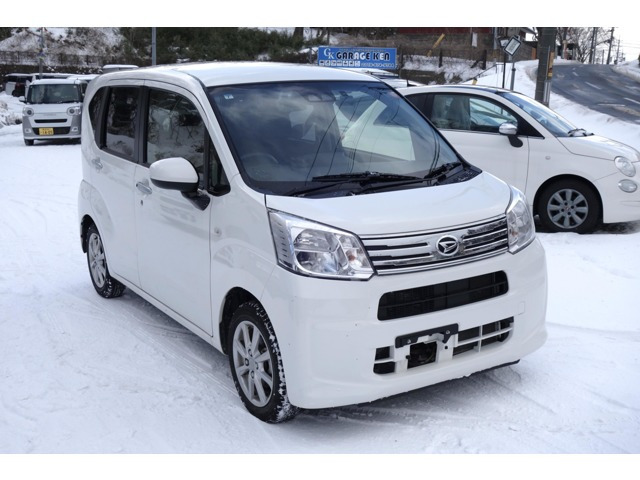 ムーヴ X リミテッドII SAIII 4WD 