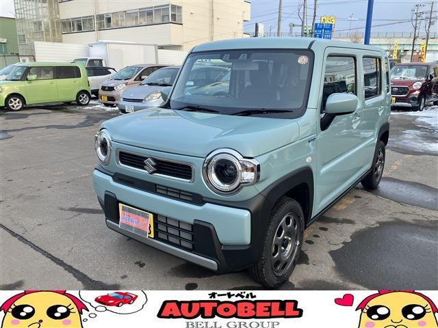 ハスラー ハイブリッド(HYBRID) G 4WD スズキセーフティサポート