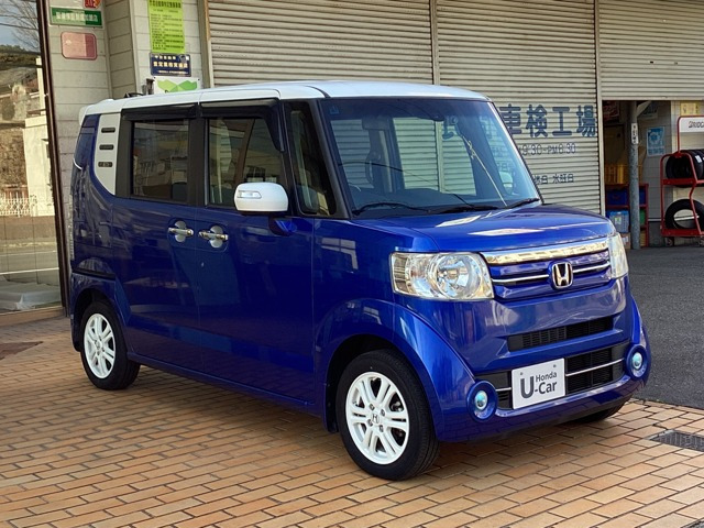 N-BOXG ターボ Lパッケージ 2トーンカラースタイル 4WD
