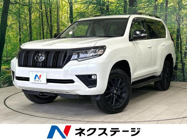 ランドクルーザープラド 2.7 TX Lパッケージ マットブラック エディション 4WD 