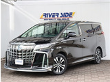 トヨタ アルファード ハイブリッド 2.5 SR Cパッケージ E-Four 4WD  サンルーフ モデリスタエアロ SC用18アルミ