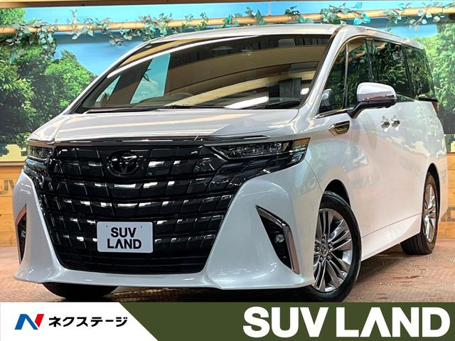 アルファード 2.5 Z （3BA-AGH40W）