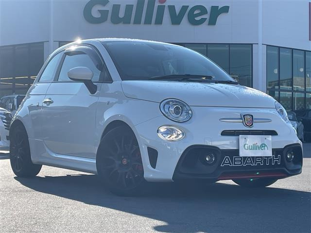 アバルト595F5955MT修復歴無し