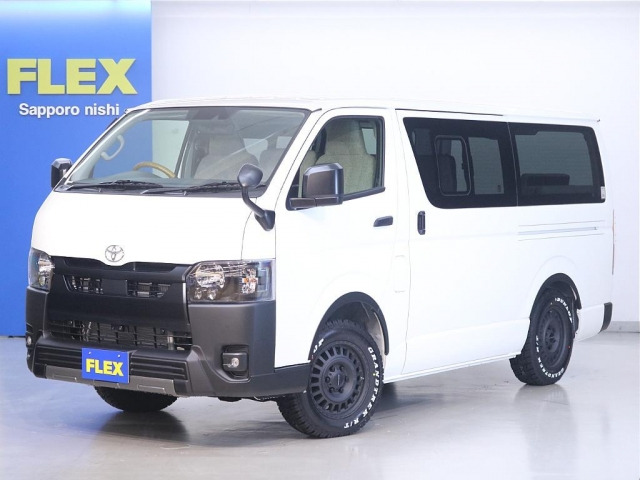 ハイエースバン2.8 DX ロング ディーゼル 4WD