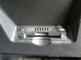 ETC車載器付きです。高速道路の料金所もスムーズに通過できます。