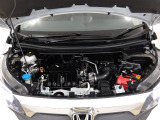 自慢のエンジンはパワードbyHONDAです!精度とバランスにこだわって、低回転からスムースなパワーを発揮します☆