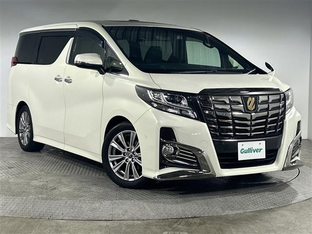 アルファード 2.5 S Aパッケージ タイプ ブラック サンルーフ 修復歴無し