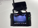 【ドライブレコーダー】映像・音声などの運転中の記録を残します。事故などを起こした起こされた時の証拠になりえますので、もしも時でも安心ですね。