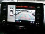 バックガイドモニターで、後方を確認しながら安心して駐車することができます。運転初心者も熟練者も必須の機能ですよ!