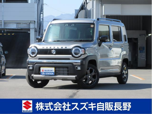 ハスラー タフワイルド 4WD 