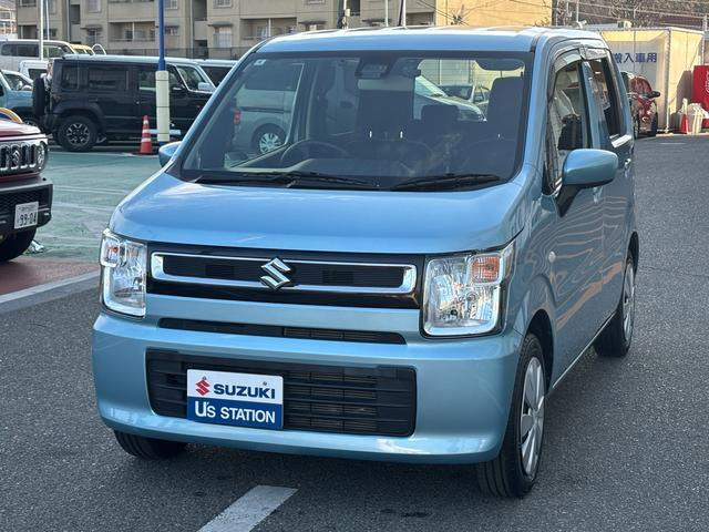 ワゴンR FA 2型 純正8インチナビ 衝突被害軽