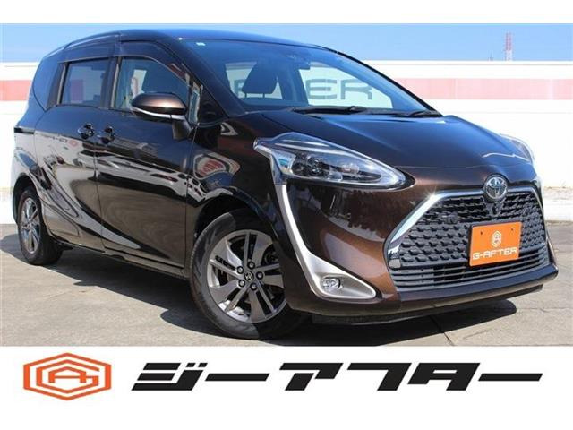 シエンタ 1.5 ファンベース G 禁煙車 ワンオーナー 純正9インチナビ