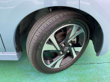 タイヤサイズは165/55R15純正アルミホイール付き!(夏タイヤ装着)冬タイヤ、ホイール注文も承っております☆