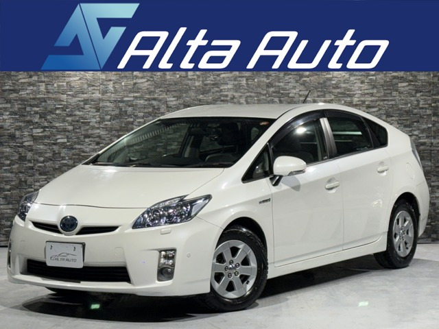 プリウス1.8 G ツーリングセレクション レザーパッケージ全国1年保証/本革シート/前席シートヒータ