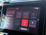 【オーディオ】車内で音楽がお楽しみ頂けます