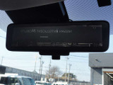 スマートルームミラー★車両後方のカメラ映像をミラー面に移して、いつでもクリアな後方視界を確保します♪