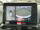 アラウンドカメラ☆車庫入れに便利です