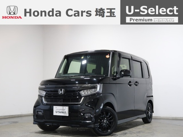 N-BOXカスタム L スタイルプラス ブラック