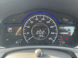 メーターパネルと走行距離の画像です。