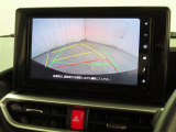 バックガイドモニターを装備しております。