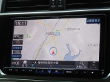 アルパイン製メモリーナビを装備してます。