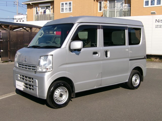 NV100クリッパーDX GL エマージェンシーブレーキ パッケージ ハイルーフ 5AGS車