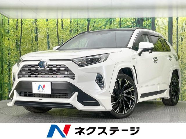 RAV4 2.5 ハイブリッド G E-Four 4WD