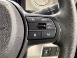 クルーズコントロールを装備しています。高速道路などで一定の速度で走ってくれるので運転が楽ですよ!速度を設定できますので、スピードの出しすぎにも注意できます。
