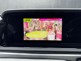 純正テレビチューナーが装着されておりますのでフルセグ受信が可能でございます。※走行中は音声のみでお楽しみくださいませ。