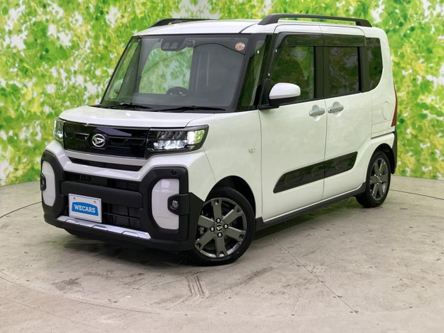 タント ファンクロス ターボ 