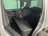 広々とした後部座席です♪