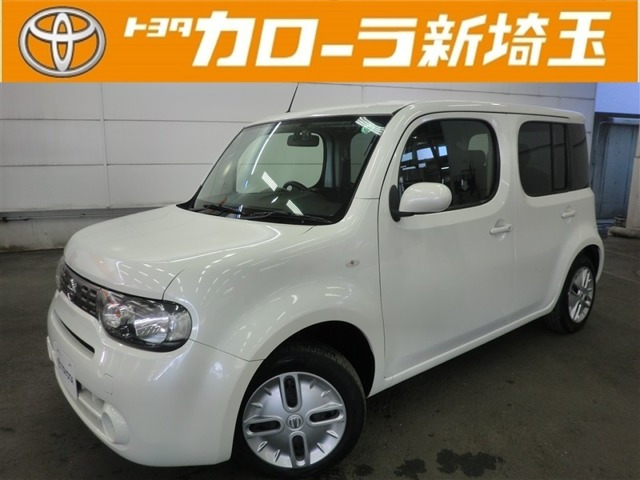 キューブ 1.5 15X Vセレクション 