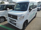 Honda SENSING(先進の安全運転支援システム)搭載のN-VANe:が入庫しました。お気軽にお問合せください!