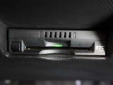 ETC車載器付きです。高速道路の料金所もスムーズに通過できます。