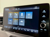 ホンダ車専用車載通信機能「Honda CONNECT(ホンダコネクト)」に対応で、便利と快適がさらに広がったナビディスプレイです。