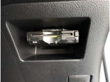 ETC車載器付きです。高速道路の料金所もスムーズに通過できます。