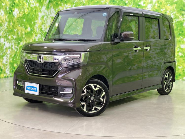 N-BOXカスタム G L ターボ ホンダセンシング 