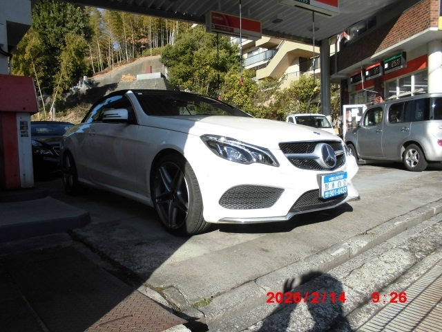 EクラスカブリオレE250 AMGスポーツパッケージ