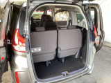 リアシートがあっても、しっかり荷物を積む事ができます。