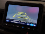 ◆バックカメラ◆リバースにするだけで映ります、後方の安全確認や、狭い駐車場での車庫入れ、雨の日や夜間など視界の悪い時に便利です!安全にバックする為には欠かせない装備です。