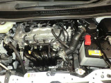 エンジンルームもしっかりクリーニングしています!エンジンオイル・オイルフィルター・ワイパーラバー・バッテリーは交換しますので、納車整備も安心!!