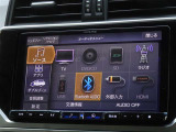 CD・DVD(再生機能)・ブルートゥース等を使用することができます。