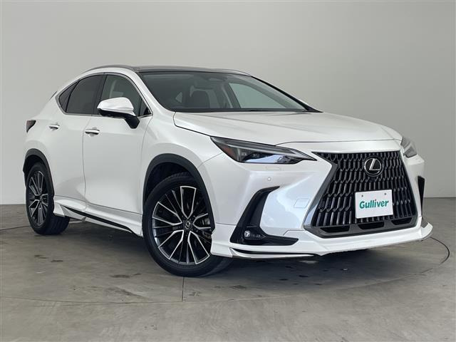 NX 350h バージョンL 本革シート サンルーフ（6AA-AAZH20）