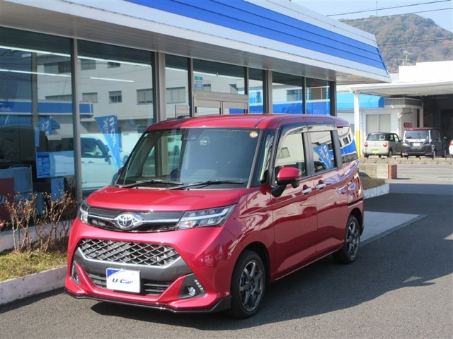 タンク 1.0 カスタム G 4WD 